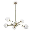 Люстра на штанге Freya FR5144PL-06TR Bumble