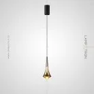 Подвесной светильник CAI C Плафон золото. Стандартный. Теплый свет Lampatron 7006-19274