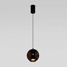 Подвесной светильник Eurosvet 50258/1 LED шоколад a064553 Cobble