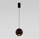 Подвесной светильник Eurosvet 50258/1 LED шоколад a064553 Cobble