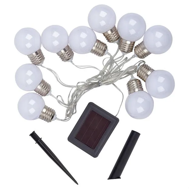 Гирлянда Uniel USL-S-126/PT1800 FROST BULBS