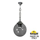 Уличный подвесной светильник FUMAGALLI G30.120.000.BZF1R SICHEM/G300 GLOBE 300