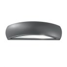 Уличный настенный светильник Ideal Lux 092188 GIOVE AP1 ANTRACITE