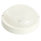 Светильник светодиодный пылевлагозащищённый с ИК-датчиком 18W 4000K 220V IP65 белый Feron 48995 AL3006