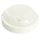 Светильник светодиодный пылевлагозащищённый с ИК-датчиком 18W 4000K 220V IP65 белый Feron 48995 AL3006