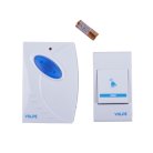 Звонок беспроводной Volpe UDB-Q025 W-R1T1-16S-80M-WH