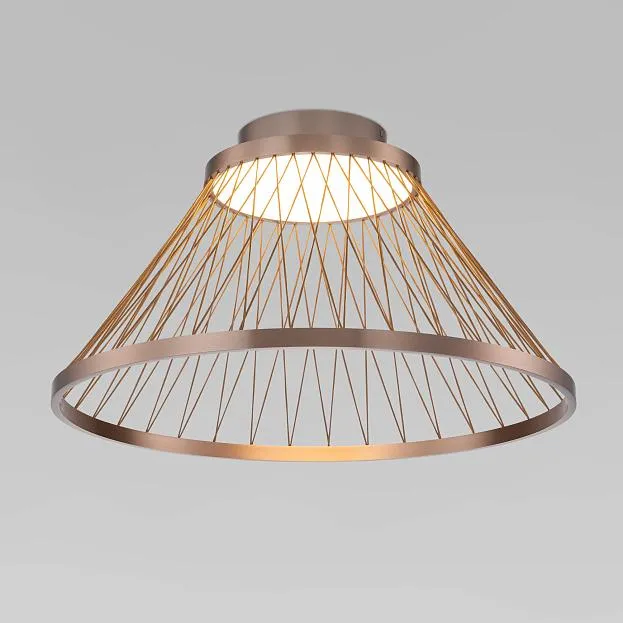 потолочный светильник Eurosvet 40019/1 LED Cesta a069291