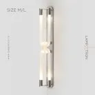 Бра GALAXY Размер M. Цвет Хром Lampatron 6626-18079