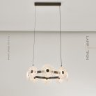 Кольцевые люстры и светильники MANS RING 8 ламп Lampatron 8115-22214