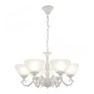 Люстра подвесная Arte Milano 340518/6 WT+SL AM340518