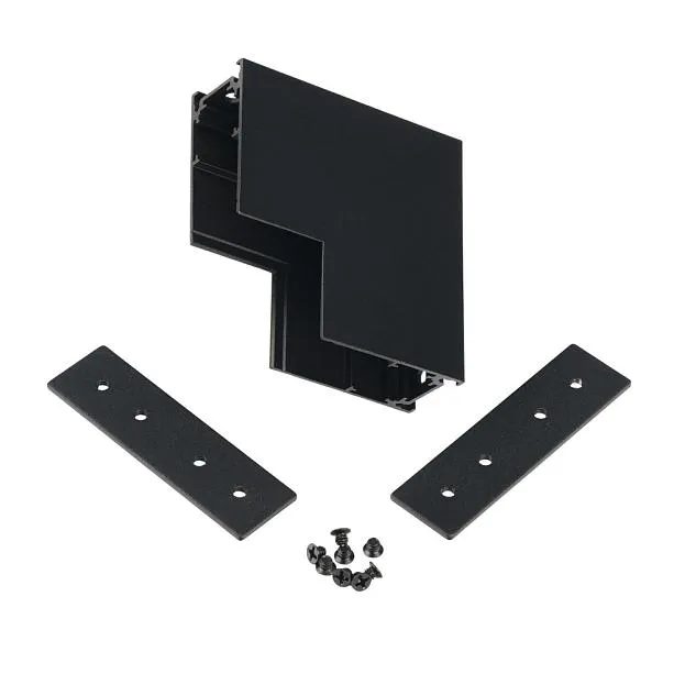 Коннектор угловой MyFar MT0201-CLW-B Accessories for MagLine 23