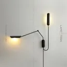 Бра ELVIS С выключателем на проводе. Lampatron 6345-23041