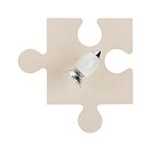 Настенный светильник Nowodvorski 6381 PUZZLE ECRU