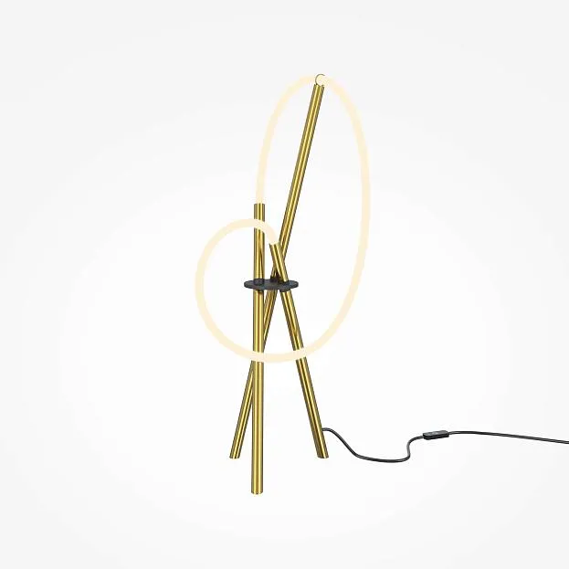 Настольный светильник Maytoni MOD369TL-L15BS3K Crochet