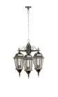 Уличный светильник подвесной Oasis Light 91470L/3 cover Gb ASTORIA 2