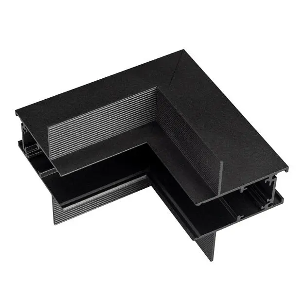 Коннектор Arlight 044159 MAG-ORIENT-TRACK-2653-FDW черный Коннектор Arlight 044159 MAG-ORIENT-TRACK-2653-FDW черный