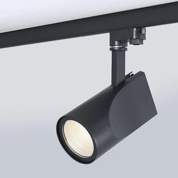 Трековый светодиодный светильник для трехфазного шинопровода Elektrostandard LTB15 Vista a039407
