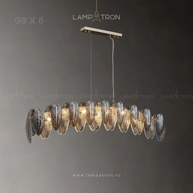 Реечный, рядный светильник ORLANDA LONG 6 ламп Lampatron orlanda-long-6 5483-14175 Реечный, рядный светильник ORLANDA LONG 6 ламп Lampatron orlanda-long-6 5483-14175
