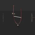 Подвесной светильник FABIUS Размер XXL. Цвет Красный Lampatron 6911-18936