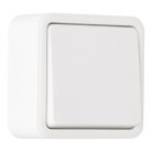 Выключатель одноклавишный проходной (на 2 направления), 10AX 250V Arte Milano 310.32-1.white am