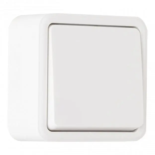 Выключатель одноклавишный проходной (на 2 направления), 10AX 250V Arte Milano 310.32-1.white am Выключатель одноклавишный проходной (на 2 направления), 10AX 250V Arte Milano 310.32-1.white am