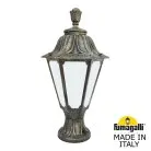 Ландшафтный фонарь FUMAGALLI MIKROLOT/RUT E26.110.000.BYE27 Античная бронза