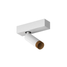 Накладной светодиодный светильник Ledron SAGITONY E S40 Wooden White