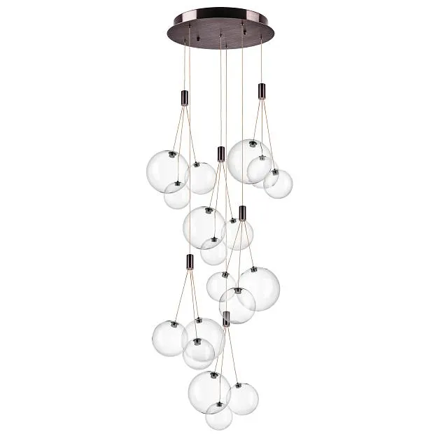 Подвесная светодиодная люстра Lightstar 801180 Sferetta Подвесная светодиодная люстра Lightstar 801180 Sferetta