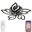 Потолочная люстра Natali Kovaltseva HIGH-TECH LED LAMPS 82006 BLACK