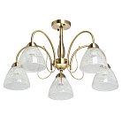 Потолочная люстра DeMarkt 315015005 Блеск