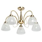 Потолочная люстра DeMarkt 315015005 Блеск