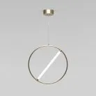 Подвесной светильник Eurosvet 90281/1 бронза Element a061417