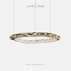 Кольцевые люстры и светильники IVALD RING Размер M Lampatron 8823-24843