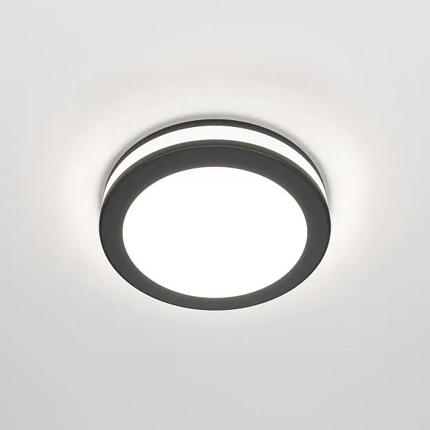 Встраиваемый светильник Maytoni Technical DL303-L7B4K Phanton