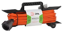 Розеточные блоки, удлинители ЭРА UFx-1-2x1.0-20m