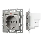 Механизм розетки с USB зарядкой Arlight 043735