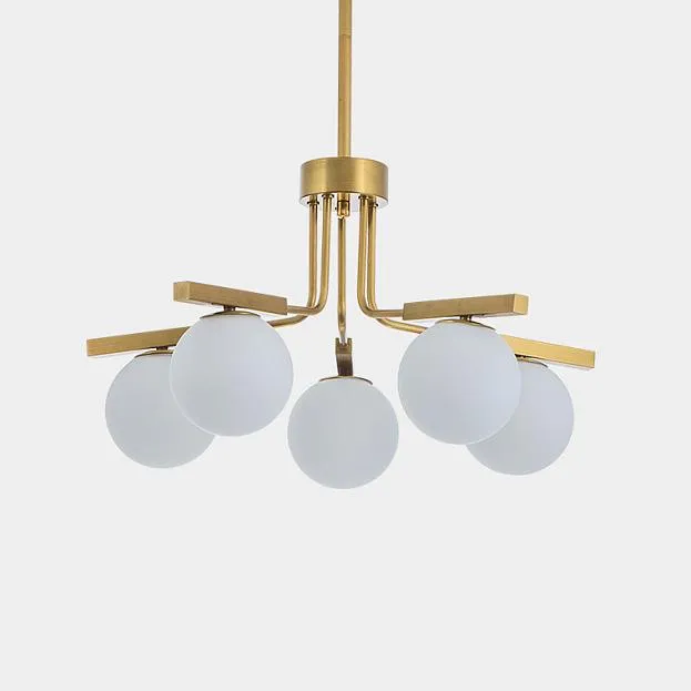 Люстра на штанге VISION 5 ImperiumLoft 102202-26 VISION01