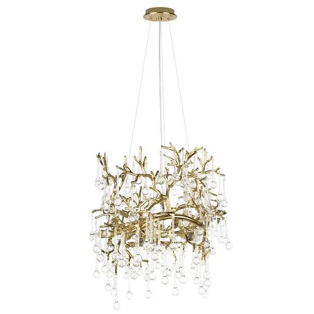 Подвесная люстра LOFT IT 10351/600 AB Coral Подвесная люстра LOFT IT 10351/600 AB Coral