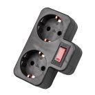 Разветвитель сетевой Uniel S-GES2-16PB BLACK