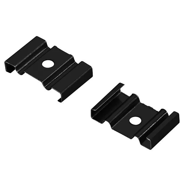 Держатель ARH-BENT-W18 BLACK (, Металл) Arlight 041081