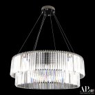 Люстра светодиодная хрустальная APL LED SH09.93.C.Ni.4000 Sicilia
