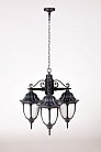 Уличный светильник подвесной Oasis Light 92170/3 Bl Genuya