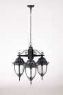 Уличный светильник подвесной Oasis Light 92170/3 Bl Genuya