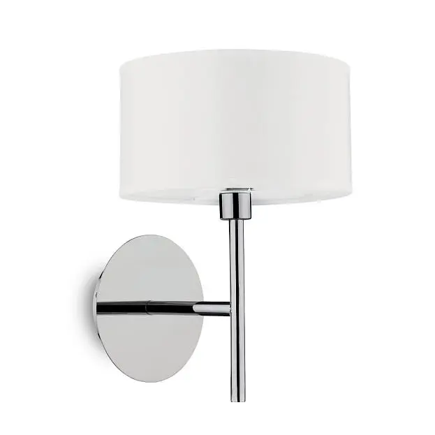 Бра Ideal Lux 143156 WOODY AP1 BIANCO Бра Ideal Lux 143156 WOODY AP1 BIANCO