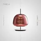 Настольная лампа AQUARELL TAB Тип А. Цвет Красный Lampatron aquarell-tab-red 6716-18351