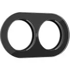 Рамка на 2 поста Werkel W0025108 (Черный) a051629 Favorit