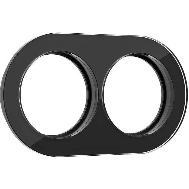 Рамка на 2 поста Werkel W0025108 (Черный) a051629 Favorit Рамка на 2 поста Werkel W0025108 (Черный) a051629 Favorit