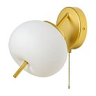 Бра White ball brass Louise Wall Lamp ImperiumLoft 156338-22 44.956-1