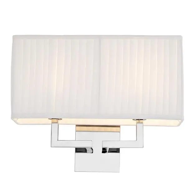Настенный светильник Delight Collection KM0814W-2 Westbrook chrome Настенный светильник Delight Collection KM0814W-2 Westbrook chrome