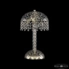 Настольная лампа хрустальная Bohemia 14781L2/22 G R